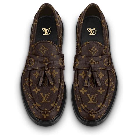 buy brown louis vuitton loafers online|louis vuitton moccasins.